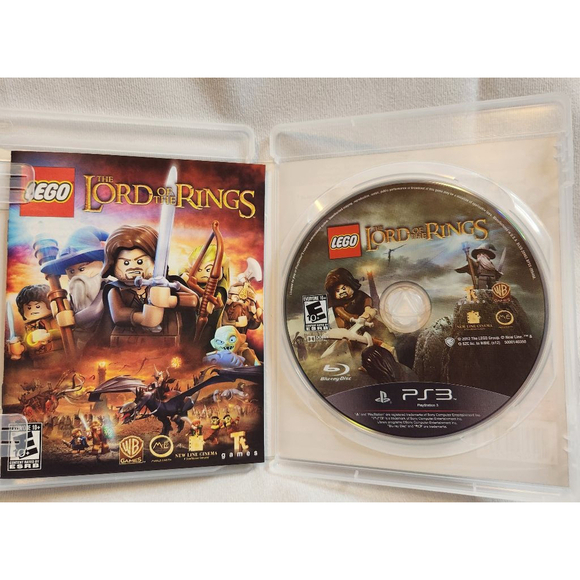 Sony | Playstation | Game | Lego | Lord of the Rings | PS3 - Picture 3 of 6